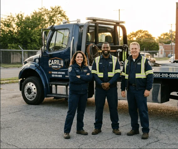 Heavy Duty Towing company in Wheatfield, IN